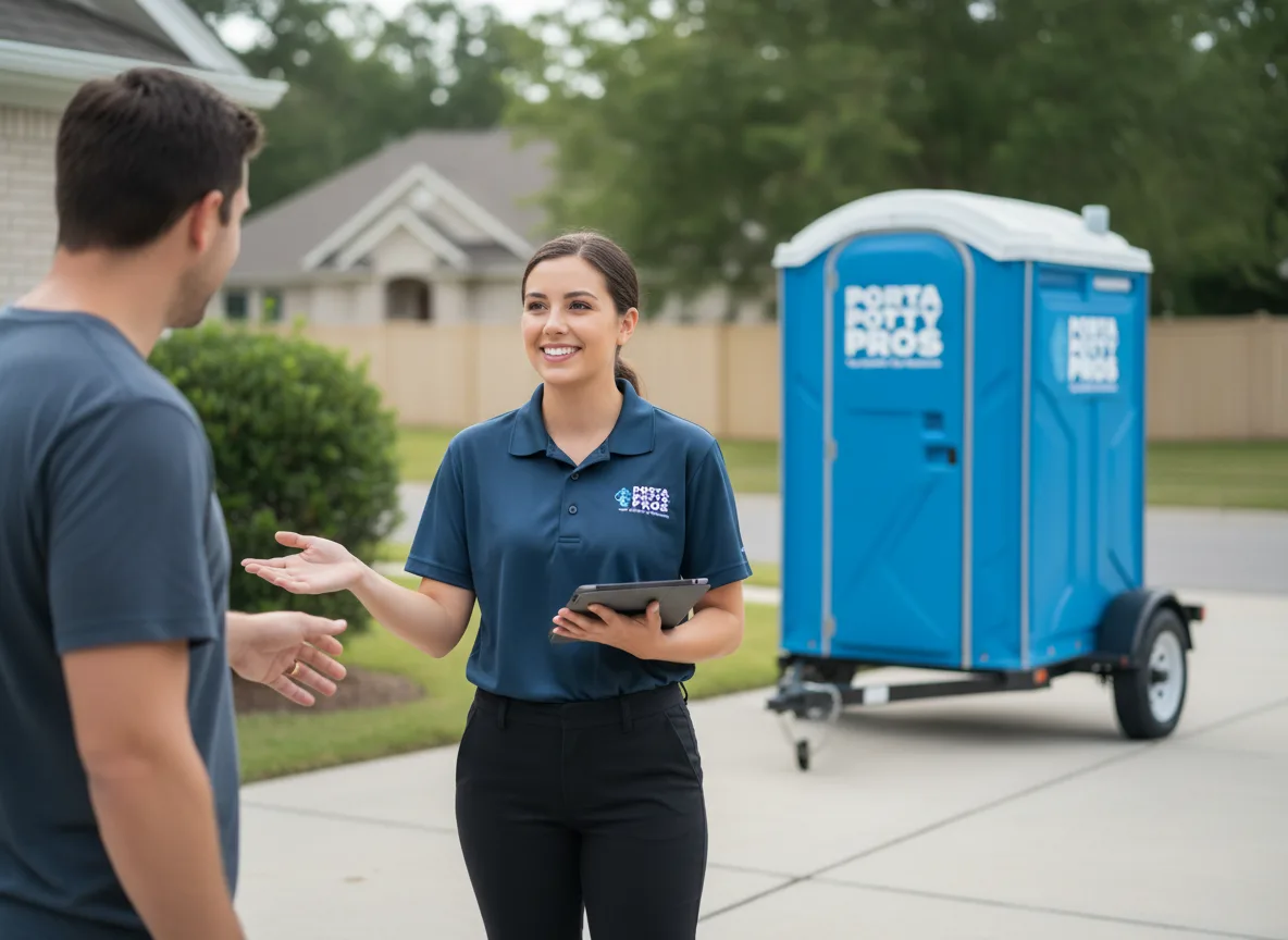 Porta Potty Rental Gotebo, OK FAQs