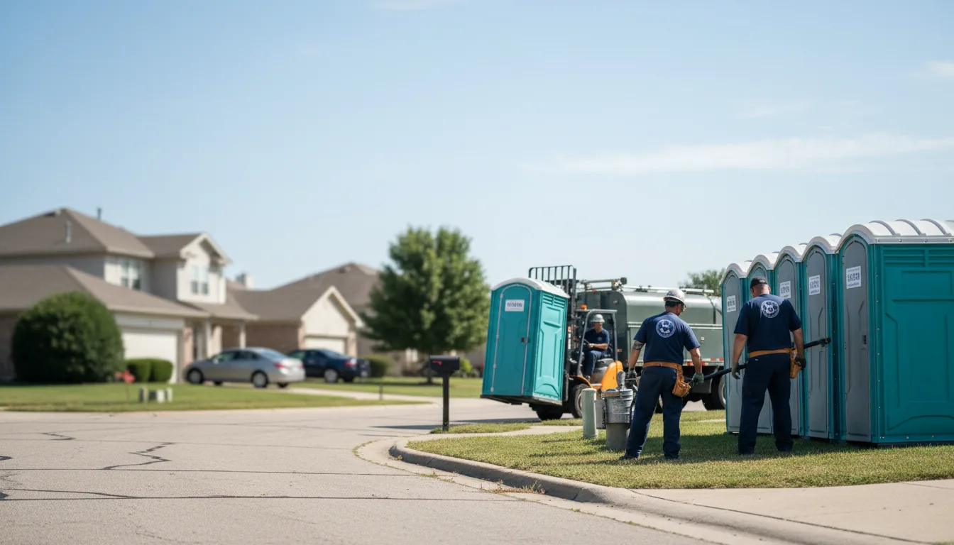 Porta Potty Rental in Gotebo, OK near me